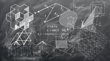 Wir alle versuchen, das Geschehen in der Welt um uns herum zu verstehen, um es berechenbar zu machen. Bild: geralt via pixabay (https://pixabay.com/de/geometrie-mathematik-würfel-1023846/, CC: https://creativecommons.org/publicdomain/zero/1.0/deed.de)