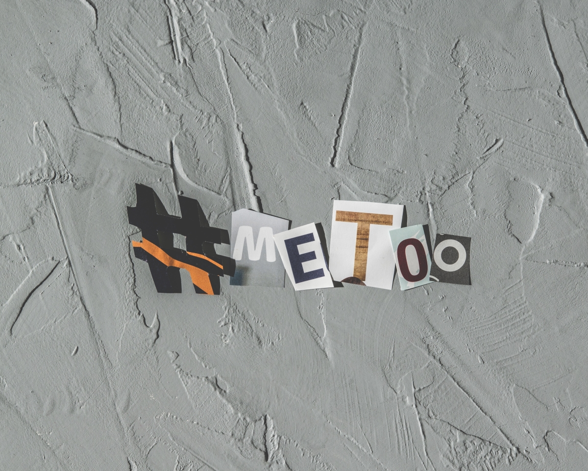 Bild 2: #metoo – es gibt viele Betroffene sexueller Belästigung in allen Altersstufen.