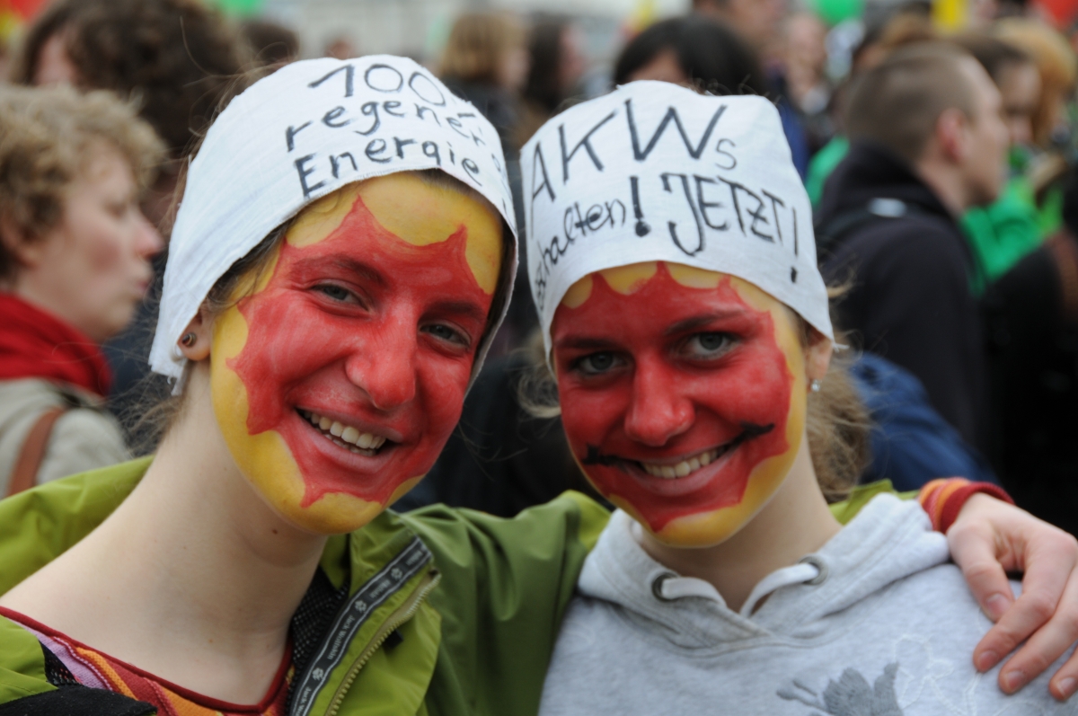 Anti-Atomkraft Demonstration
