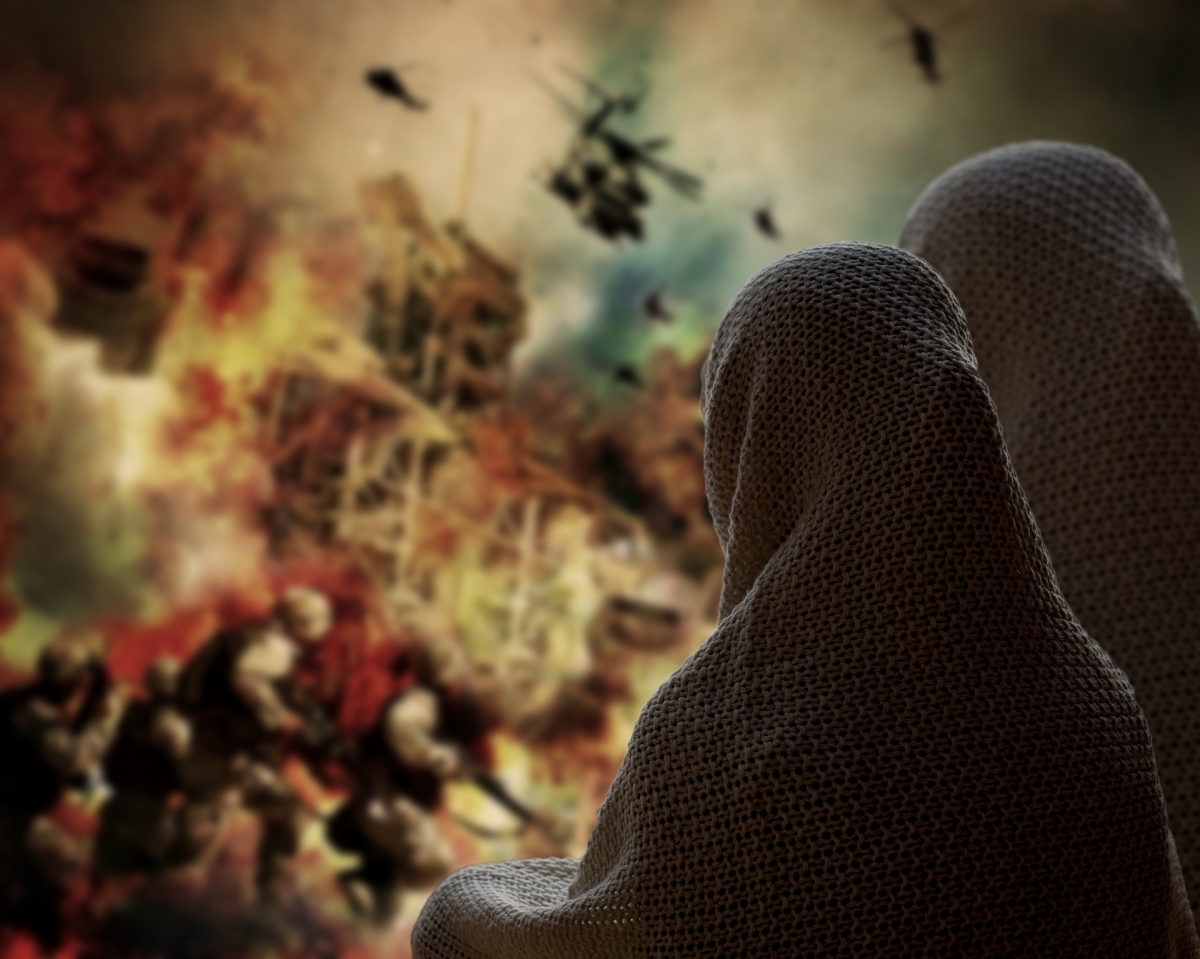 Bild 4: Krieg