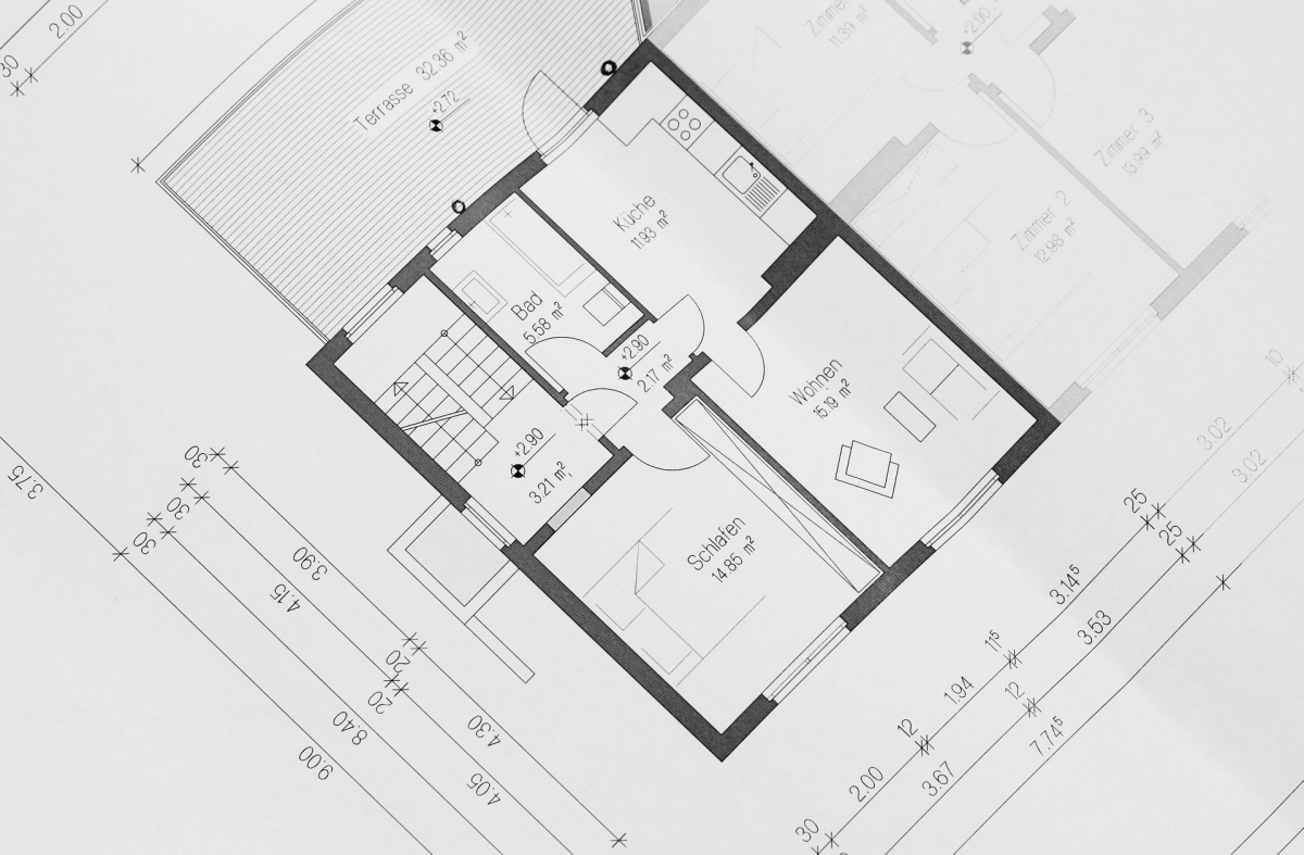 Bild 4: Wie eine Wohnung mit Zimmern und Türen: Mit einer kognitiven Architektur lässt sich beschreiben, wie unser Gehirn aufgebaut ist und funktioniert.