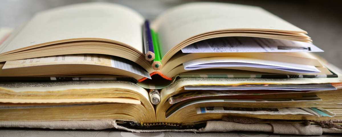 Es ist grundsätzlich wünschenswert, dass Lernende ihre intellektuellen Fähigkeiten als veränderbar begreifen. Bild: congerdesign via pixabay (https://pixabay.com/de/bücher-studieren-literatur-lernen-2158737/, CC: https://creativecommons.org/publicdomain/zero/1.0/deed.de)